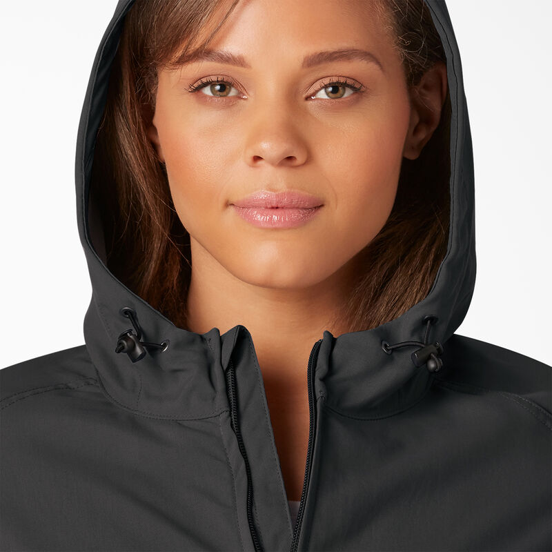 Dickies Plus Performance Hooded Jacket Black ID-7UU7cmn5