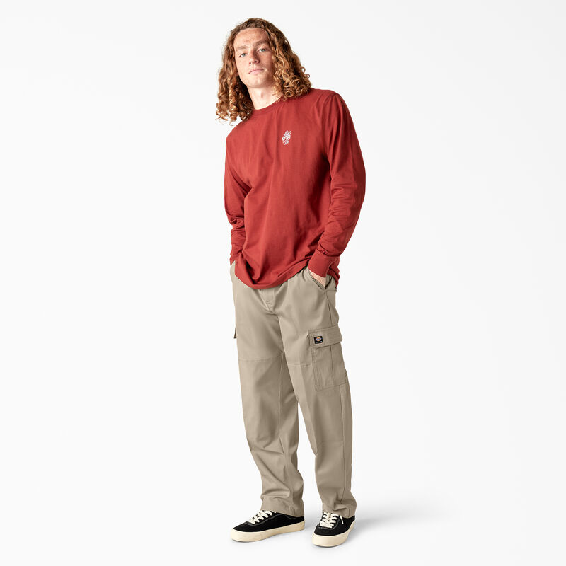Dickies Skateboarding Loose Fit Cargo Pants Desert Sand ID-7WOsGALD