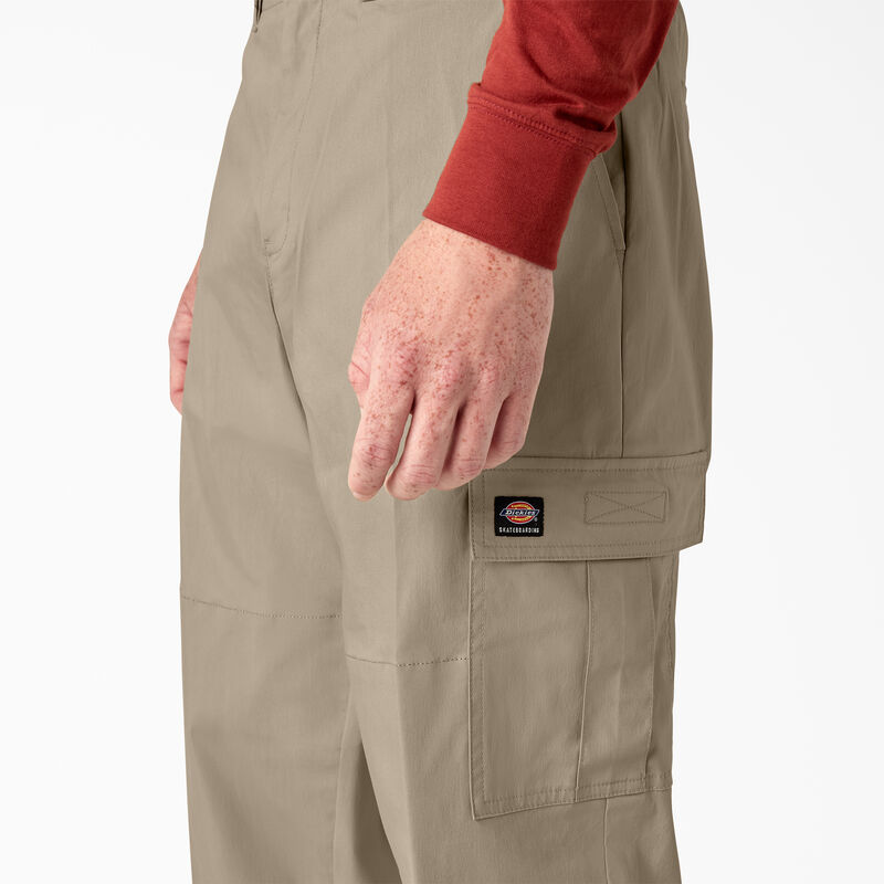 Dickies Skateboarding Loose Fit Cargo Pants Desert Sand ID-7WOsGALD
