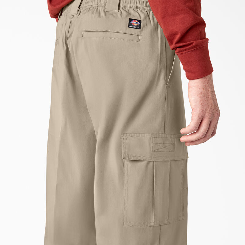 Dickies Skateboarding Loose Fit Cargo Pants Desert Sand ID-7WOsGALD
