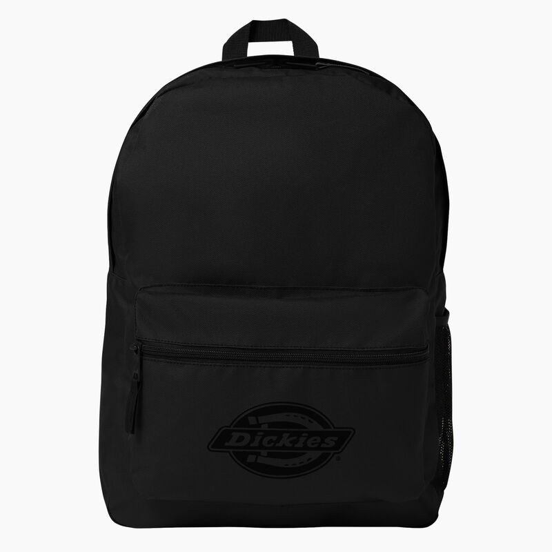 Dickies Logo Backpack Black w/ Black Logo ID-7cVFtltT