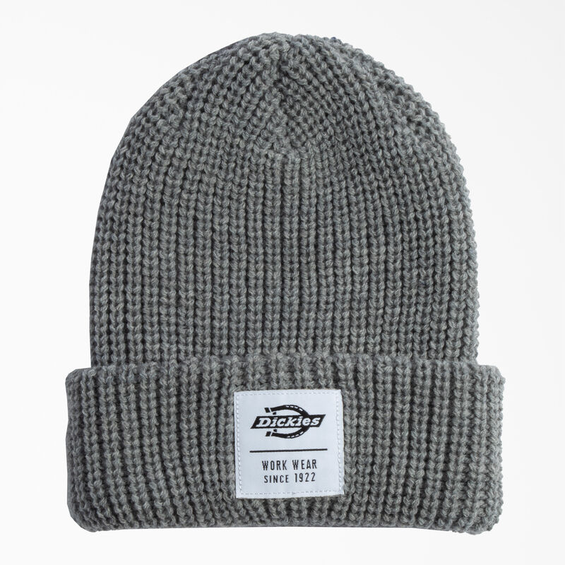 Dickies Cuffed Fisherman Beanie Heather Gray ID-7cjKbhMs