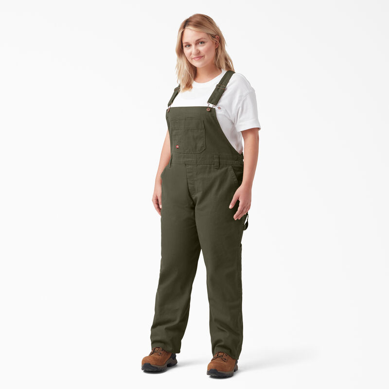 Dickies Plus Relaxed Fit Bib Overalls Regular ID-7iaauYeD