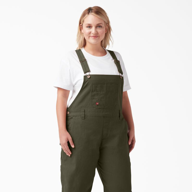 Dickies Plus Relaxed Fit Bib Overalls Regular ID-7iaauYeD