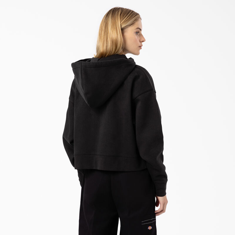 Dickies Oakport Zip Hoodie Black ID-7odhwdCj