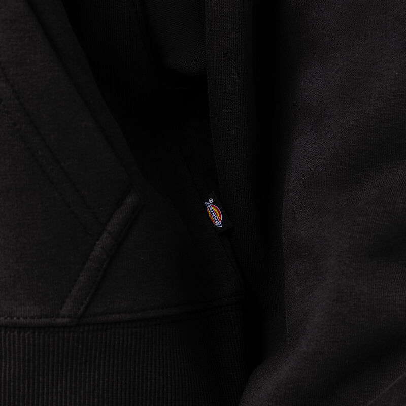 Dickies Oakport Zip Hoodie Black ID-7odhwdCj
