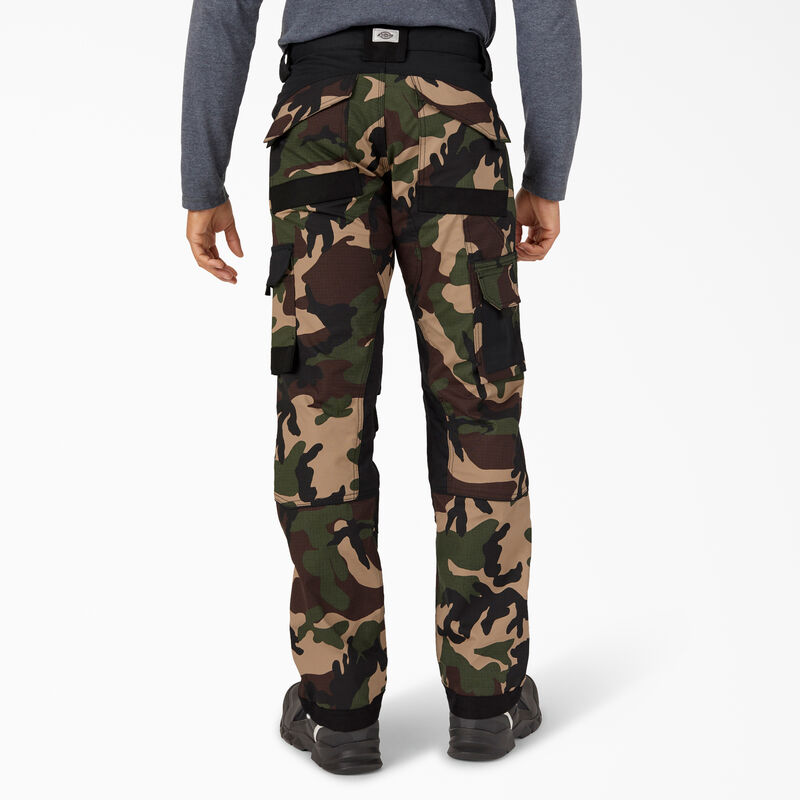 Dickies FLEX Performance Workwear Regular Fit Pants Camo ID-7pv3HDGF