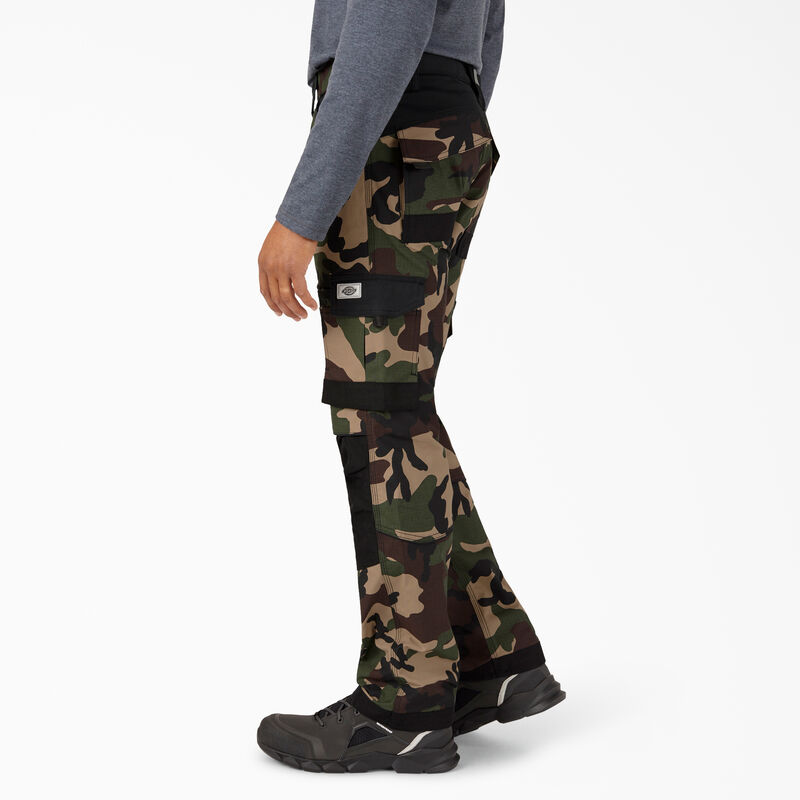Dickies FLEX Performance Workwear Regular Fit Pants Camo ID-7pv3HDGF
