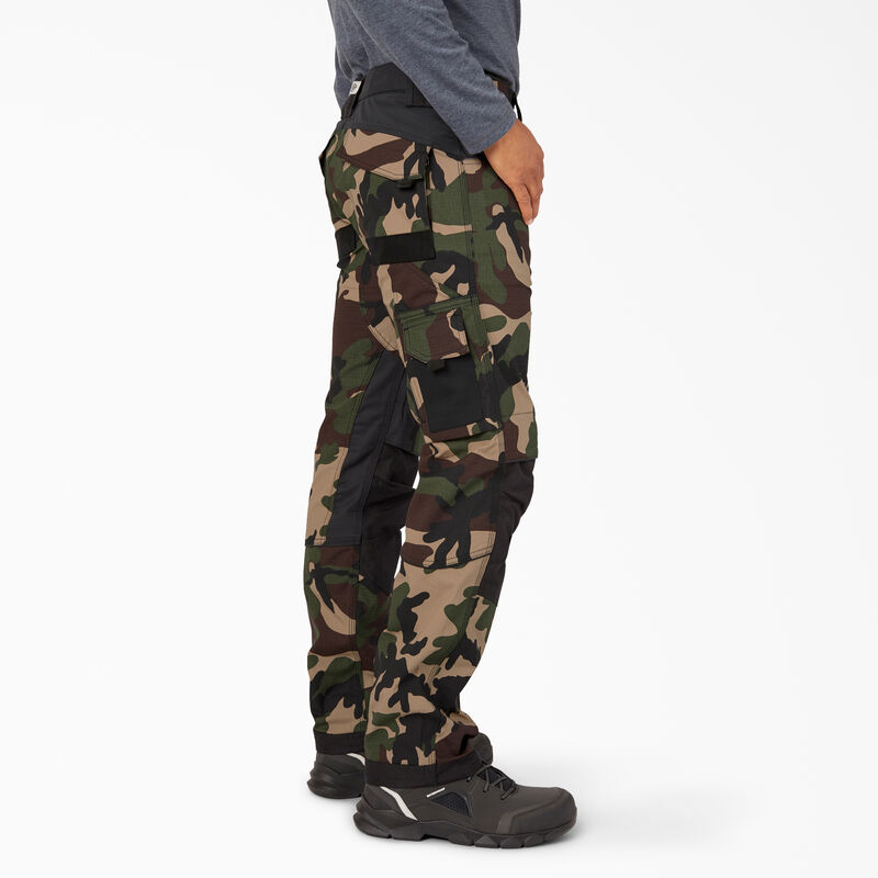 Dickies FLEX Performance Workwear Regular Fit Pants Camo ID-7pv3HDGF