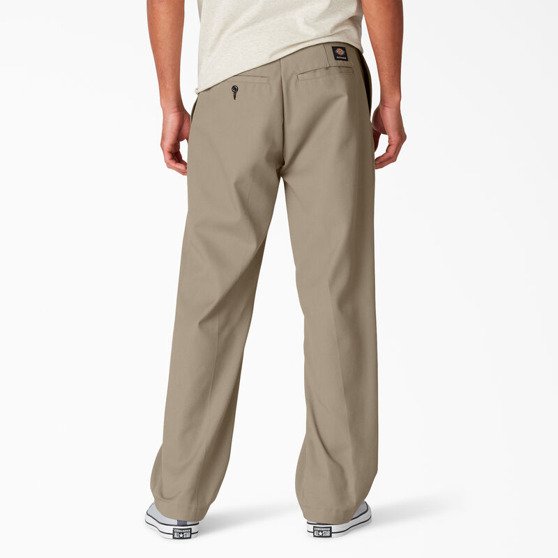 Dickies Skateboarding Regular Fit Twill Pants Desert Sand ID-7xnZSdiy
