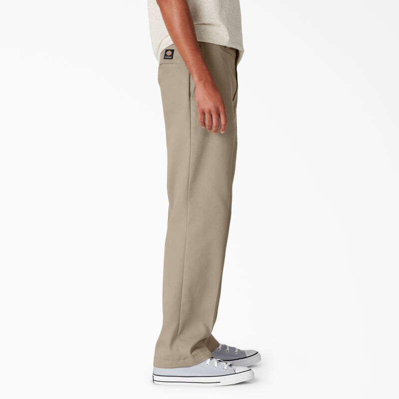 Dickies Skateboarding Regular Fit Twill Pants Desert Sand ID-7xnZSdiy