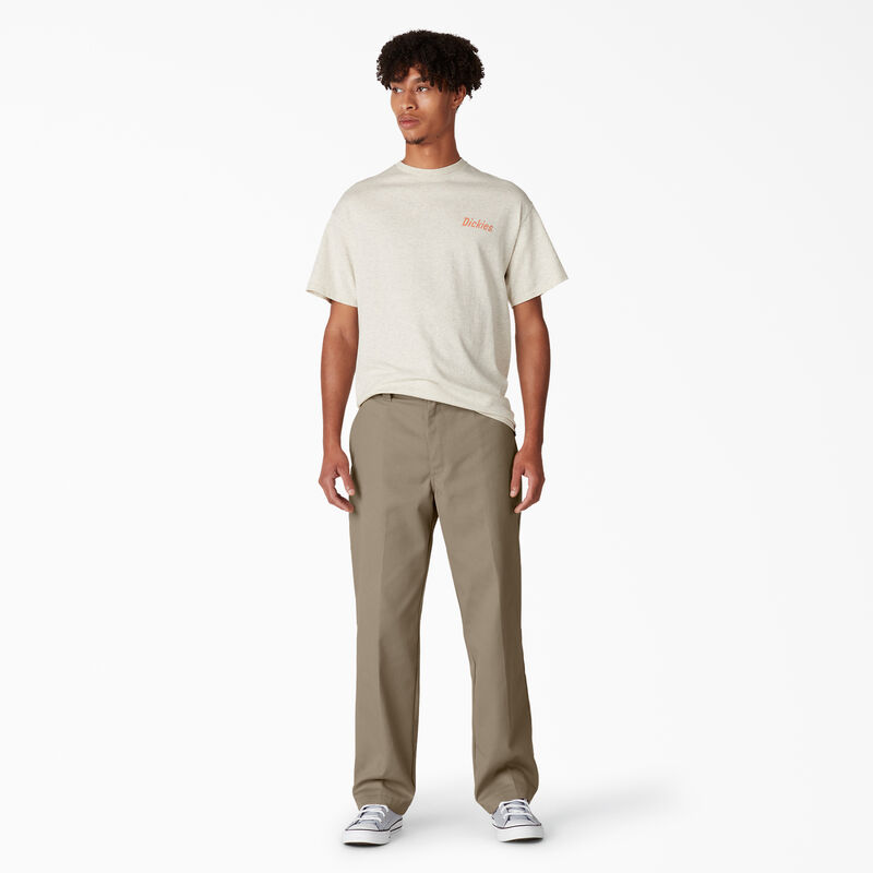 Dickies Skateboarding Regular Fit Twill Pants Desert Sand ID-7xnZSdiy
