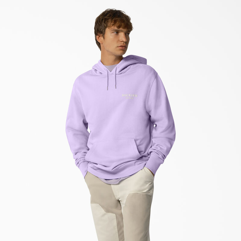 Dickies Oatfield Hoodie Purple Rose ID-7yom0LRG