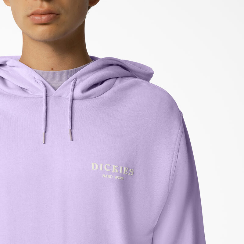 Dickies Oatfield Hoodie Purple Rose ID-7yom0LRG