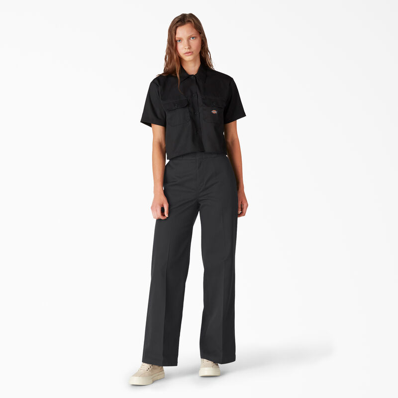 Dickies Regular Fit Wide Leg Work Pants Regular ID-7z7XJVWH