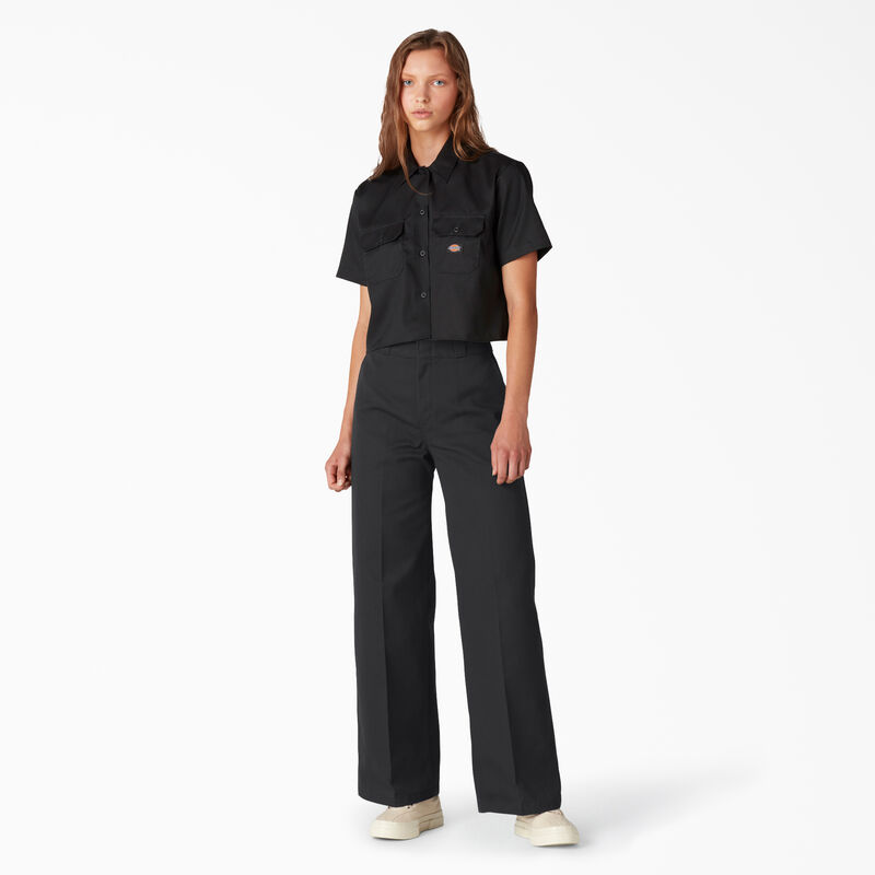 Dickies Regular Fit Wide Leg Work Pants Regular ID-7z7XJVWH