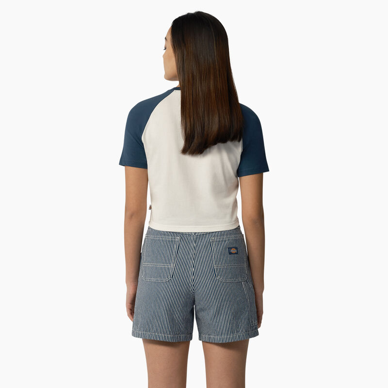 Dickies Sodaville T-Shirt Airforce Blue ID-82ccwnH6