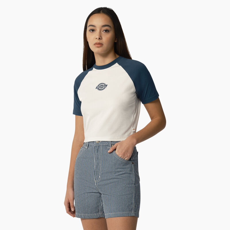 Dickies Sodaville T-Shirt Airforce Blue ID-82ccwnH6