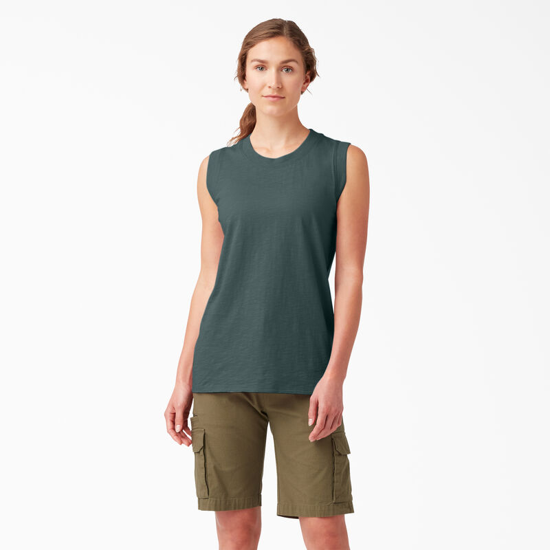 Dickies Tank Top Lincoln Green ID-84U7X9FV