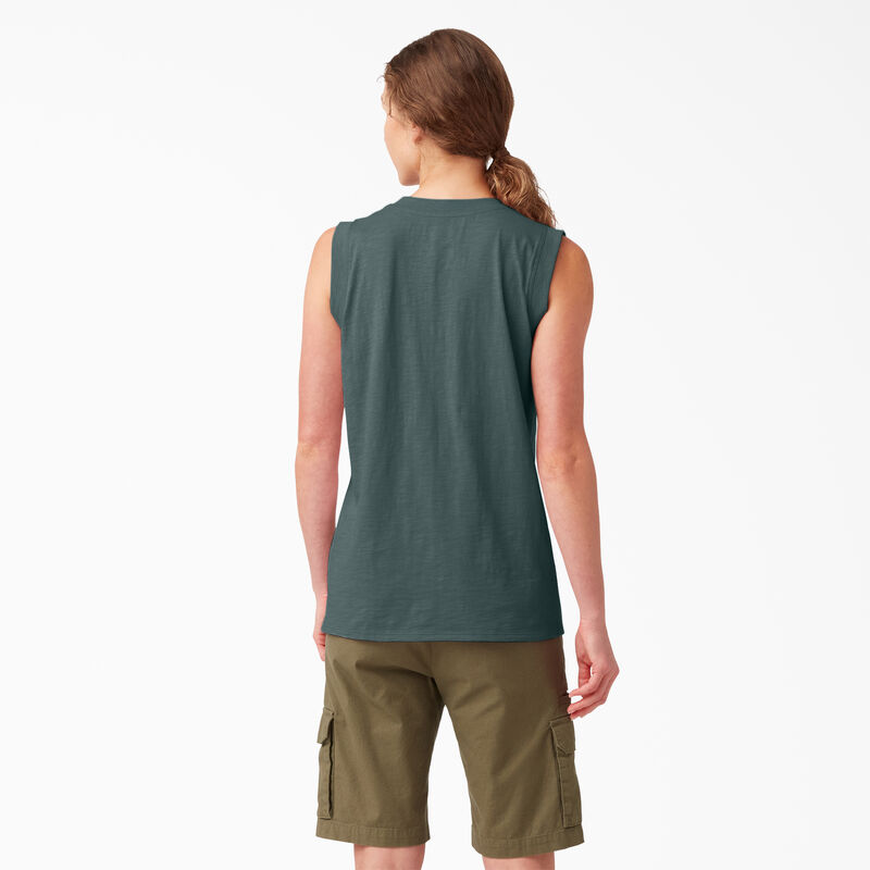 Dickies Tank Top Lincoln Green ID-84U7X9FV