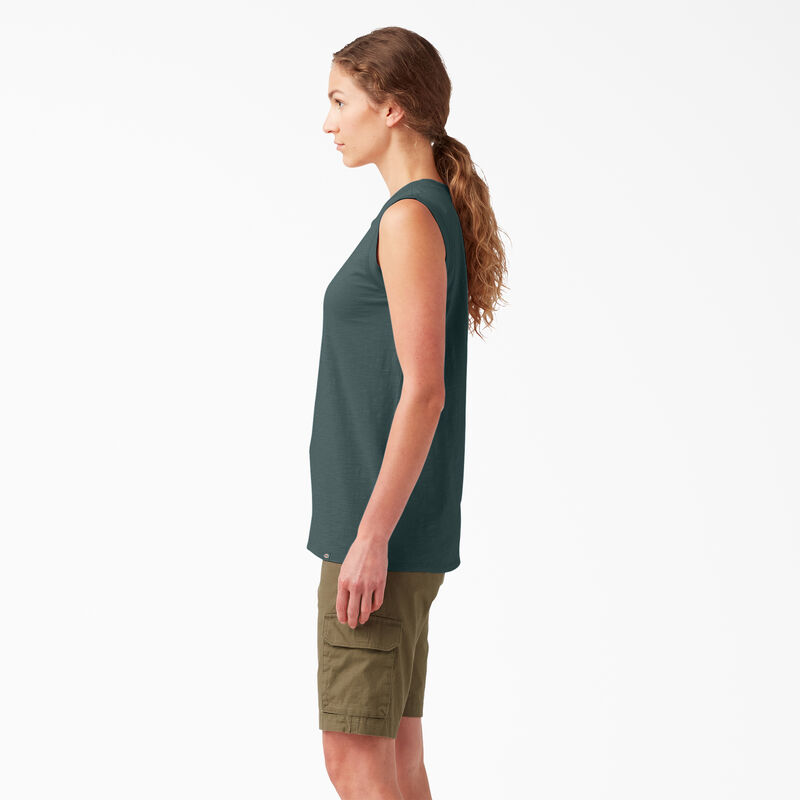 Dickies Tank Top Lincoln Green ID-84U7X9FV