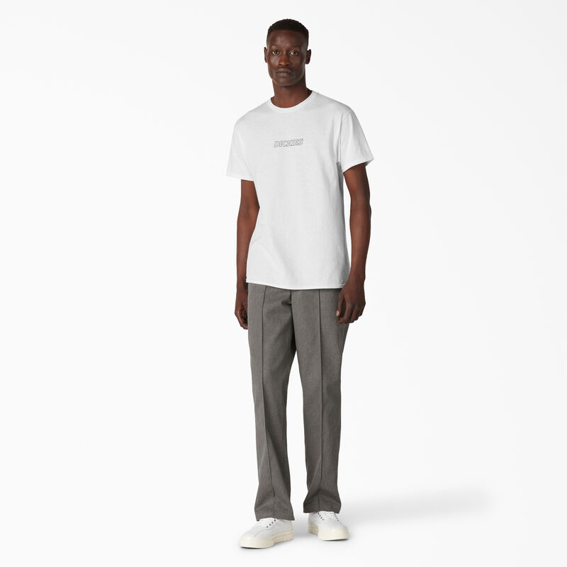 Dickies Rose Workwear Graphic T-Shirt White ID-87P0WexB