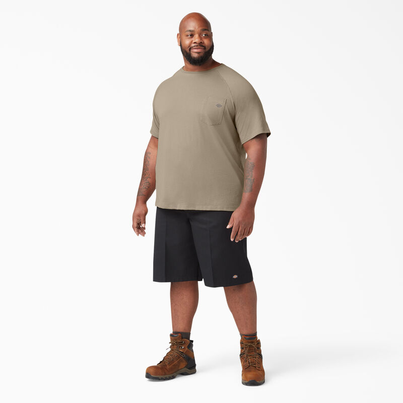 Dickies Cooling Short Sleeve Pocket T-Shirt Desert Sand ID-88FskGtA