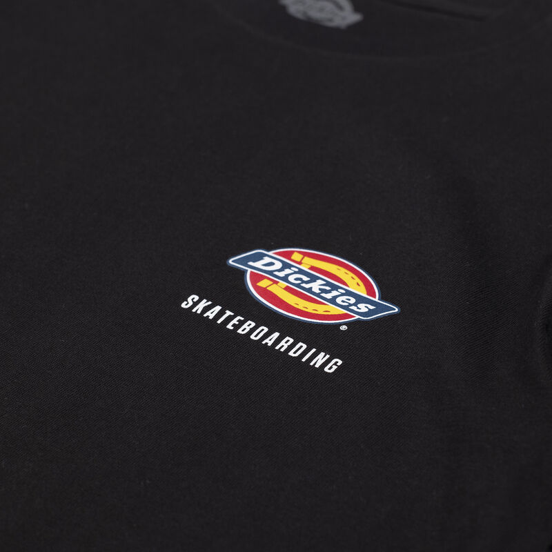 Dickies Skateboarding Regular Fit Chest Logo T-Shirt Black ID-89xxDXh2