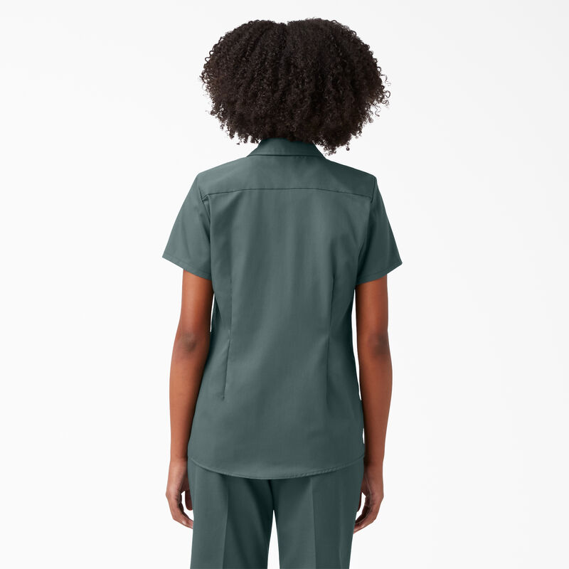 Dickies 574 Original Work Shirt Lincoln Green ID-8AKNi79N