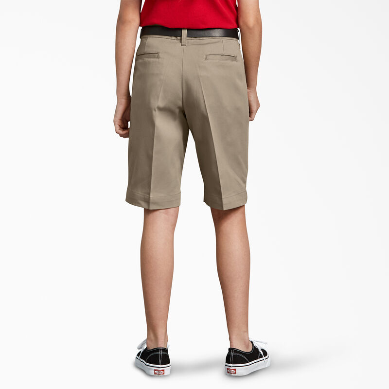 Dickies Girls' Classic Fit Bermuda Shorts, 4-20 Desert Sand ID-8CDzK33c