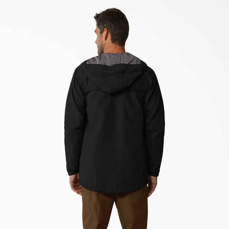 Dickies ProTect Cooling Hooded Ripstop Jacket Black ID-8CGbX9Nf