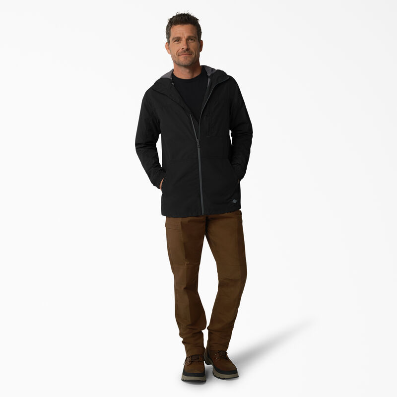 Dickies ProTect Cooling Hooded Ripstop Jacket Black ID-8CGbX9Nf