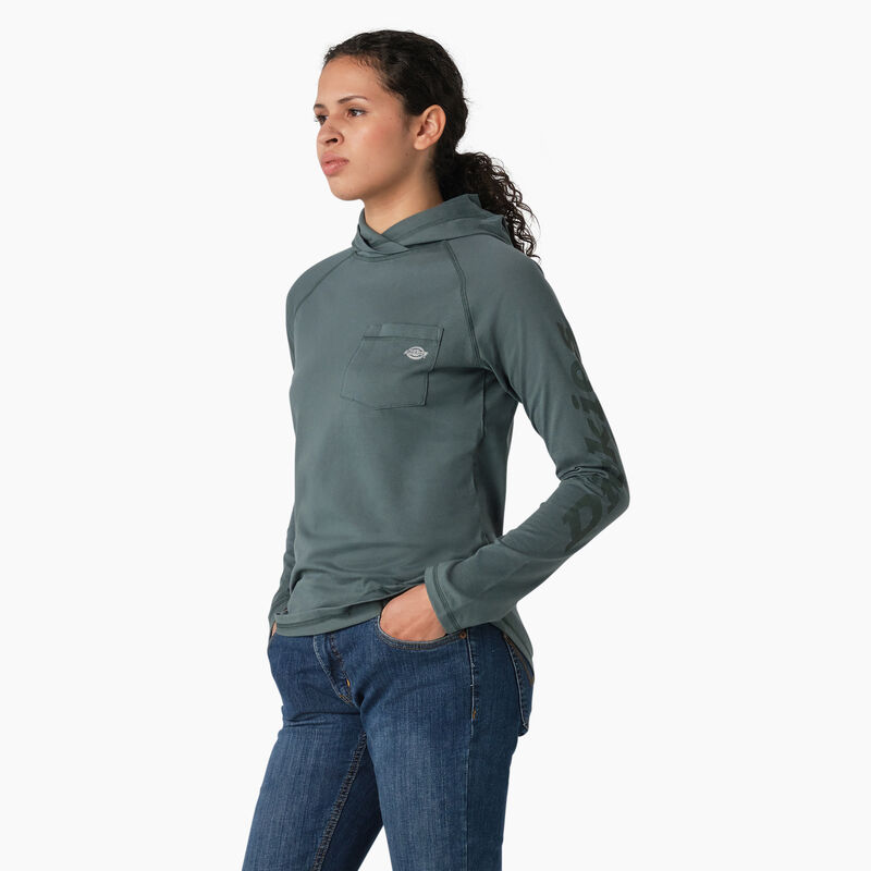 Dickies Cooling Performance Sun Shirt Lincoln Green ID-8DrO82nh