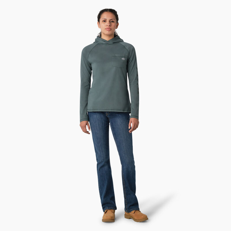 Dickies Cooling Performance Sun Shirt Lincoln Green ID-8DrO82nh