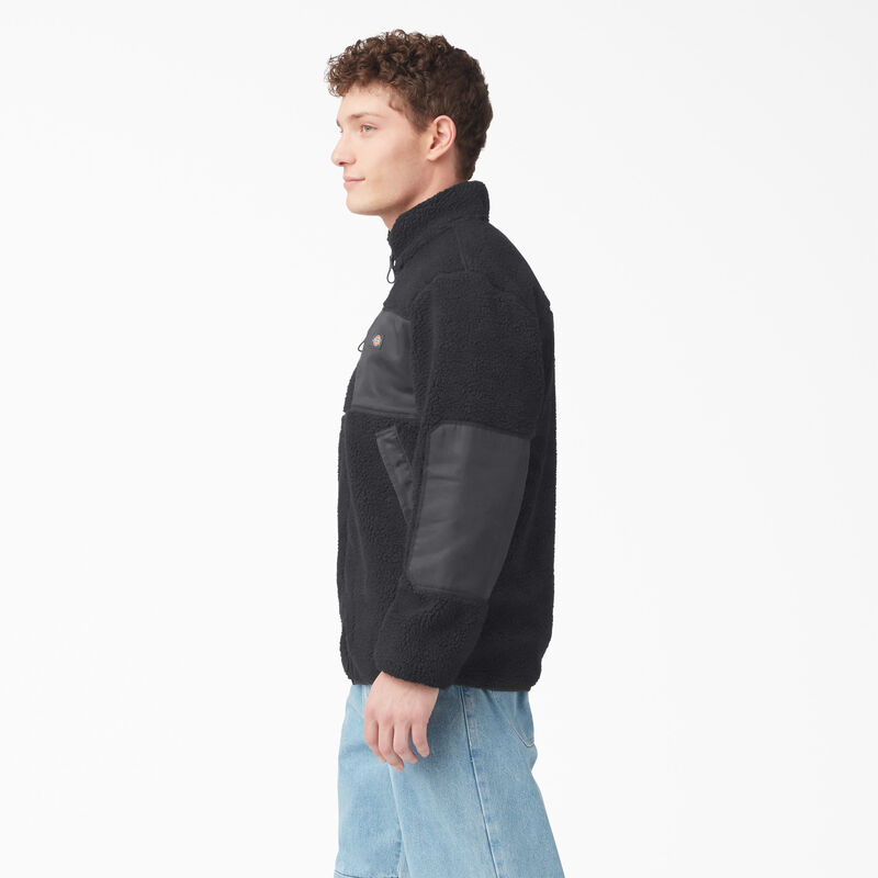Dickies Red Chute Fleece Jacket Black ID-8G6fpPRv