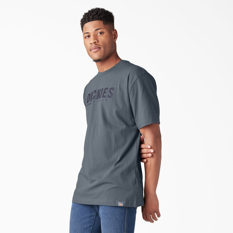 Dickies Short Sleeve Workwear Graphic T-Shirt Stormy Weather ID-8IAaBKKA