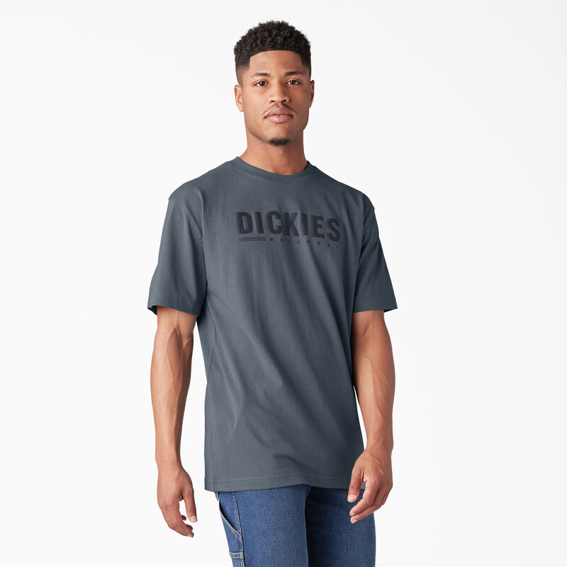 Dickies Short Sleeve Workwear Graphic T-Shirt Stormy Weather ID-8IAaBKKA