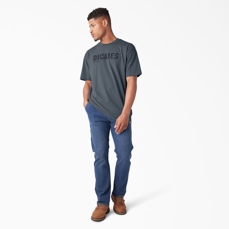 Dickies Short Sleeve Workwear Graphic T-Shirt Stormy Weather ID-8IAaBKKA