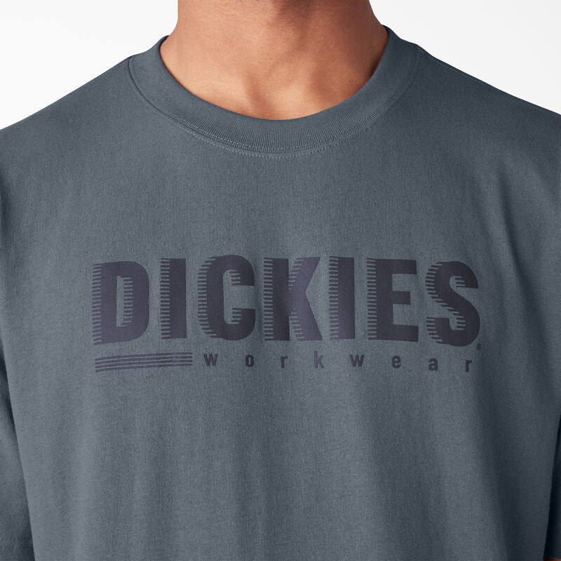 Dickies Short Sleeve Workwear Graphic T-Shirt Stormy Weather ID-8IAaBKKA