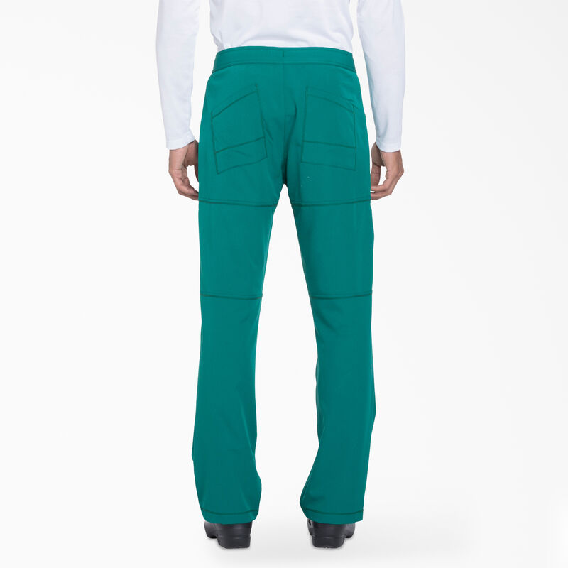 Dickies Men's Dynamix Cargo Scrub Pants Hunter Green ID-8MABCGRM