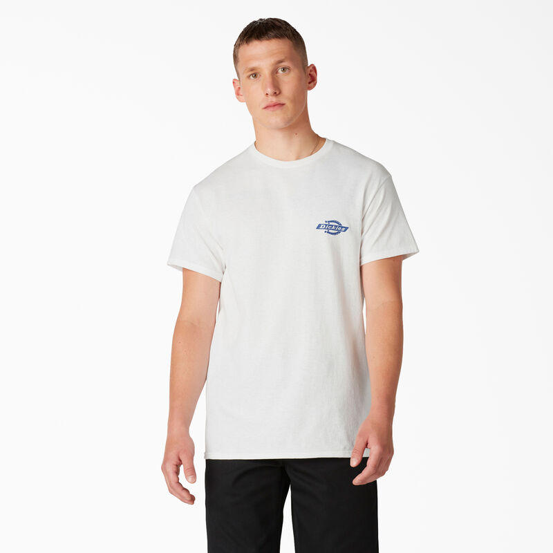 Dickies Heritage Graphic T-Shirt White ID-8MxnxF0P