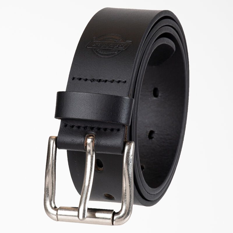 Dickies Perforated Leather Belt Black ID-8N8sH9J3