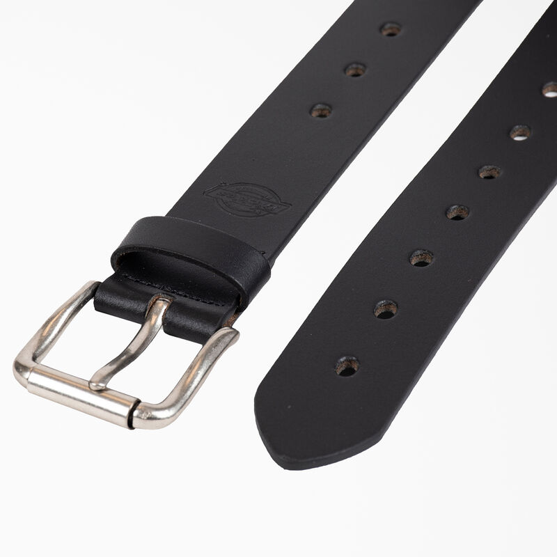 Dickies Perforated Leather Belt Black ID-8N8sH9J3
