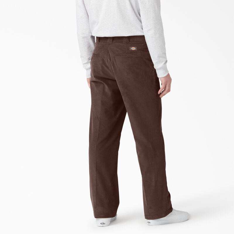 Dickies Regular Fit Corduroy Pants Chocolate Brown ID-8Na33wNy