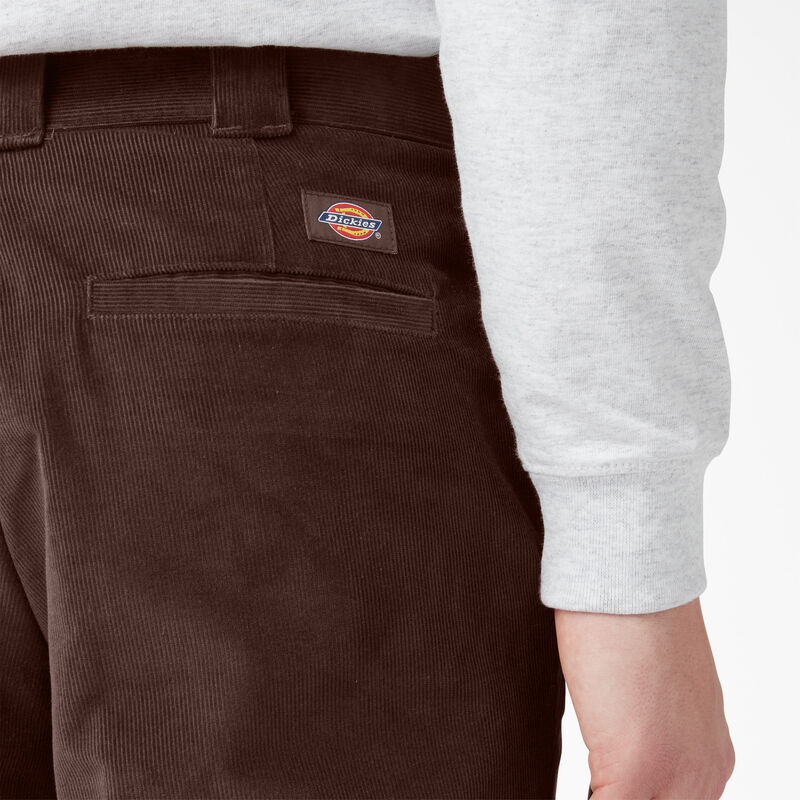 Dickies Regular Fit Corduroy Pants Chocolate Brown ID-8Na33wNy