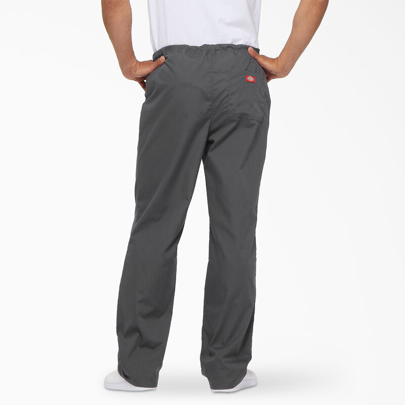 Dickies Unisex EDS Signature Scrub Pants Pewter Gray ID-8PFdhcm2