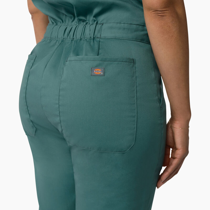 Dickies FLEX Cooling Short Sleeve Coveralls Lincoln Green ID-8WRAJg2O