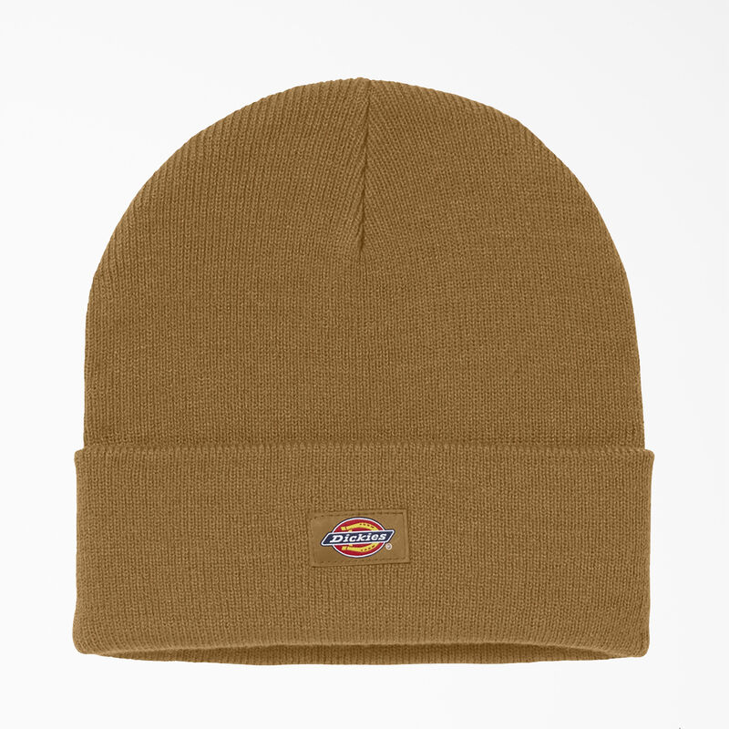 Dickies Cuffed Knit Beanie Brown Duck ID-8XfeIQr5