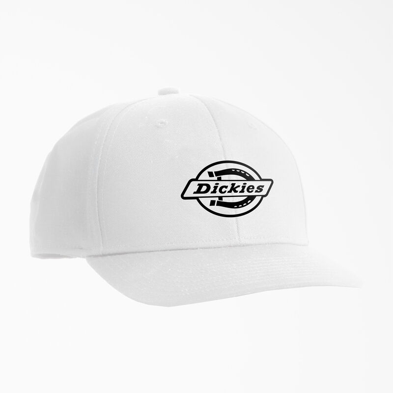 Dickies Low Pro Logo Print Cap White ID-8Xz7YWuk