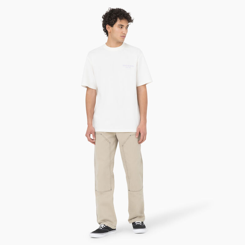 Dickies Oatfield Short Sleeve T-Shirt Cloud ID-8aAgmZZR